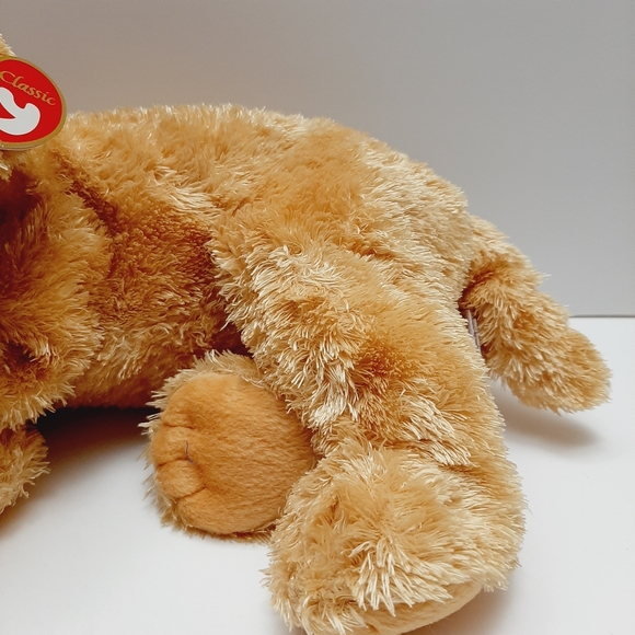 🍒 TY Classics Beanie Baby 12" Skippy Golden Retriever Puppy Dog Plush Kids Toy - Picture 4 of 16